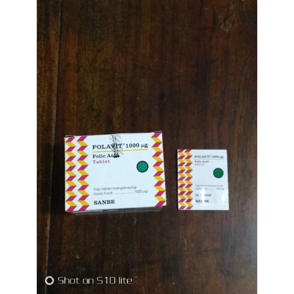 folavit 1000mg per strip
