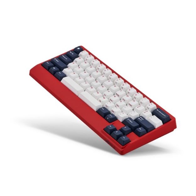 Leopold FC650M White PD 65% Double Shot PBT Mechanical Keyboard