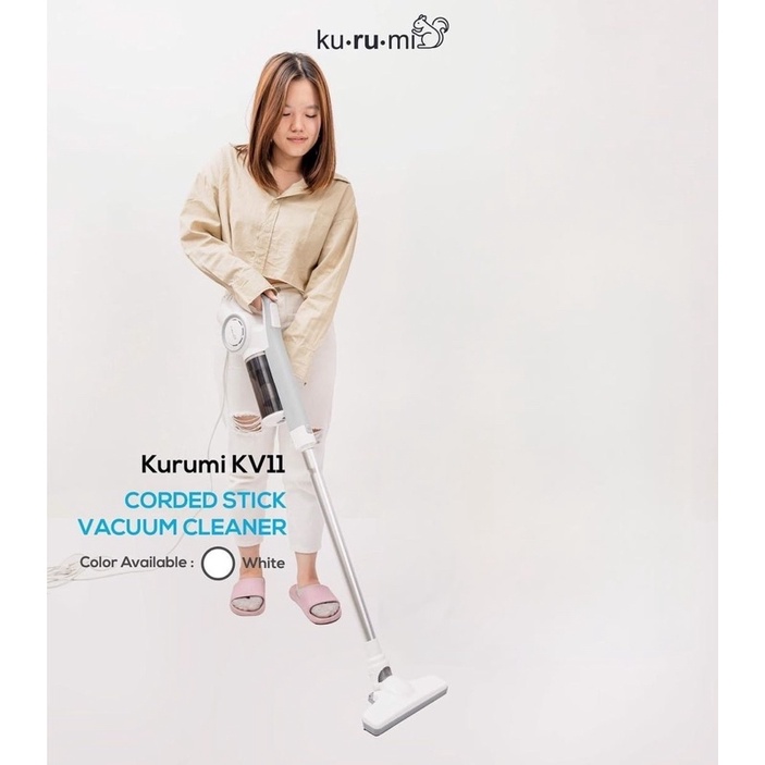 PROMO Kurumi KV 11 Corded Stick Vacuum Cleaner/ Kurumi Vacuum Stick/ Penyedot Debu/ Vacuum Cleaner