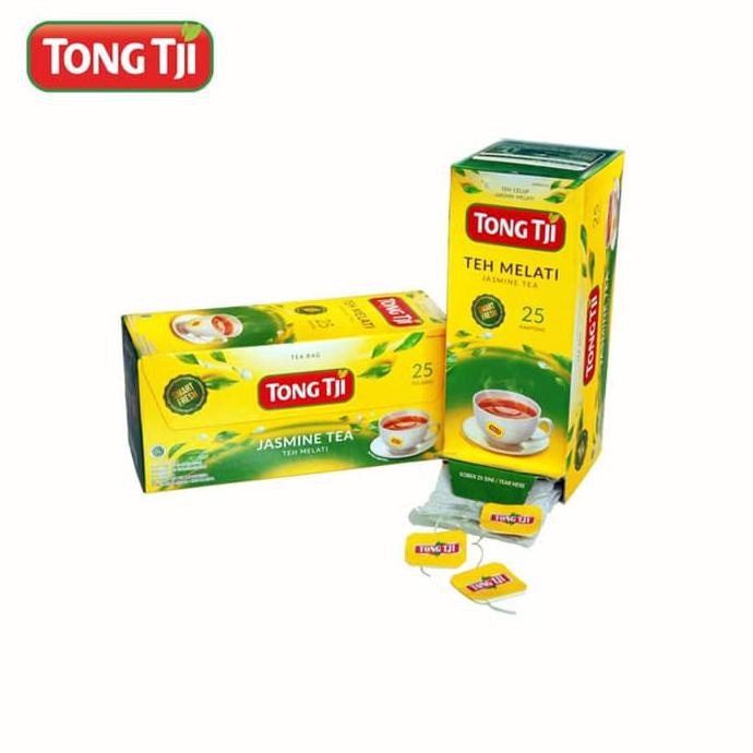 

Tong Tji non Amplop, Jasmine Tea/ Teh Melati ( Teabag/ Teh Celup ) LIMITED EDITION