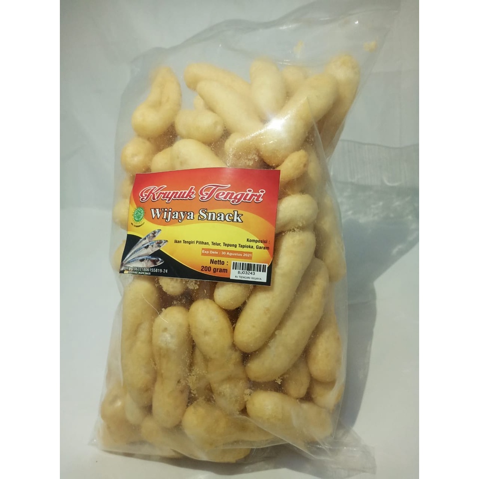 

Kerupuk Tengiri "Wijaya Snack