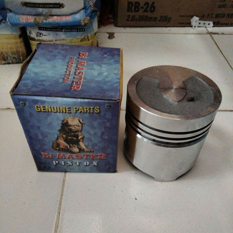 piston/seher mesin diesel dong feng S 1100-3RING(BI-MASTER)16pk