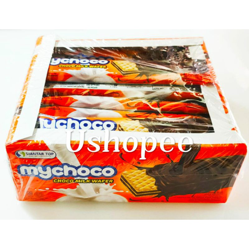 

Mychoco choco milk wafer isi 20 pcs