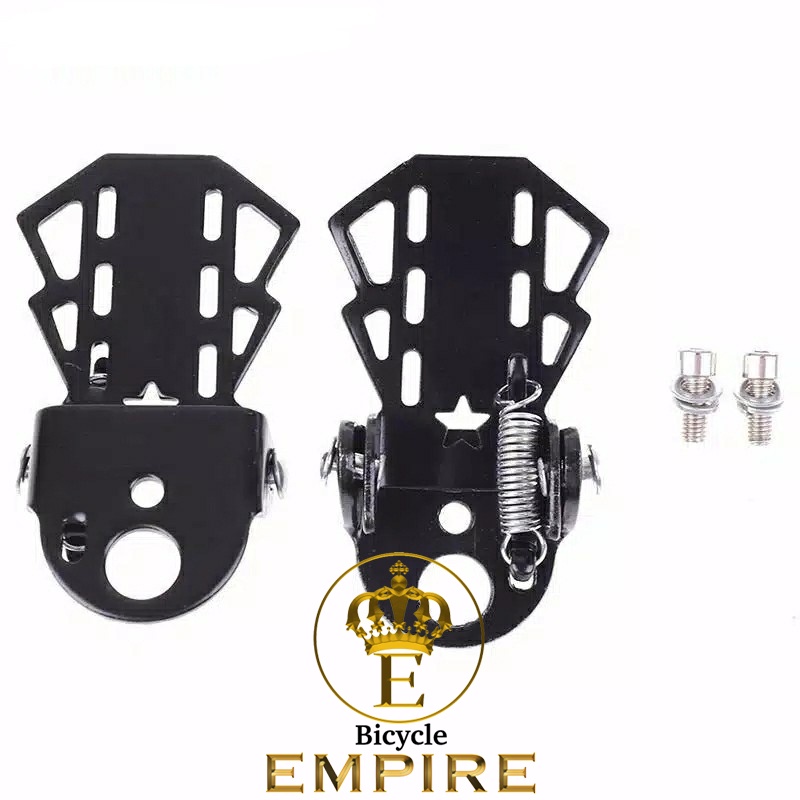 Foot Step Sepeda Pijakan Kaki Footstep Belakang  MTB BMX Bicycle Empire