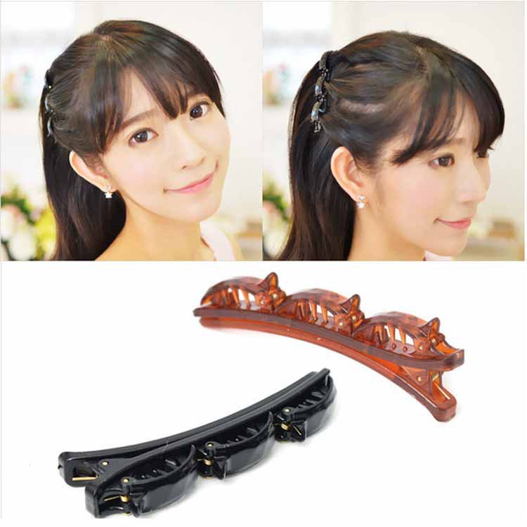 Bando Twister / Jepit Twister Rambut Kepang Korea (Victoria)