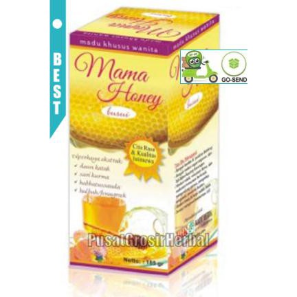 

MAMA HONEY | Madu Pelancar ASI Booster Mamahoney = Fenugreek mama soya