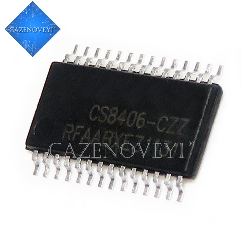 2pcs Ic Cs8406-Czz Cs8406 Tsop-28