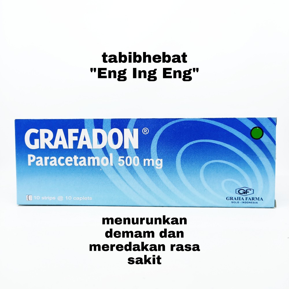 Paracetamol Box Grafadon