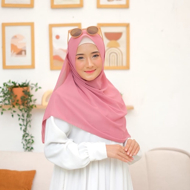 [COD] Pashmina Ceruty Babydoll 75x175 Premium