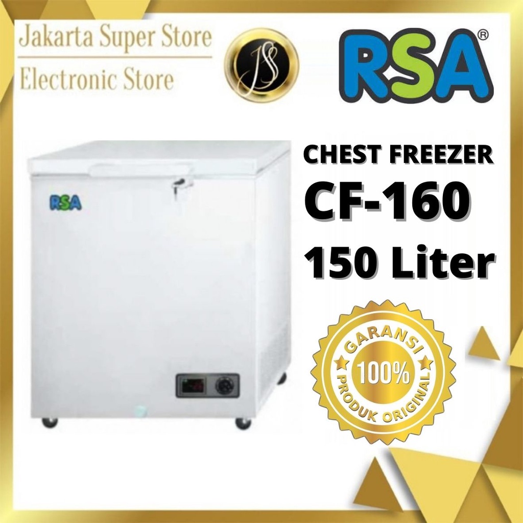 RSA CHEST FREEZER 150 LITER RSA CF-160