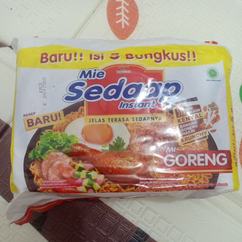 

paket mie sedaap goreng