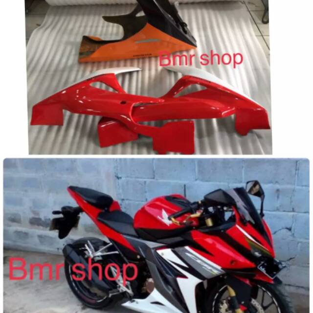 undercowl cbr k 46 k46 cbr facelift, tutup fering fairing cbr 150 facelift k46 k46 murah da keren