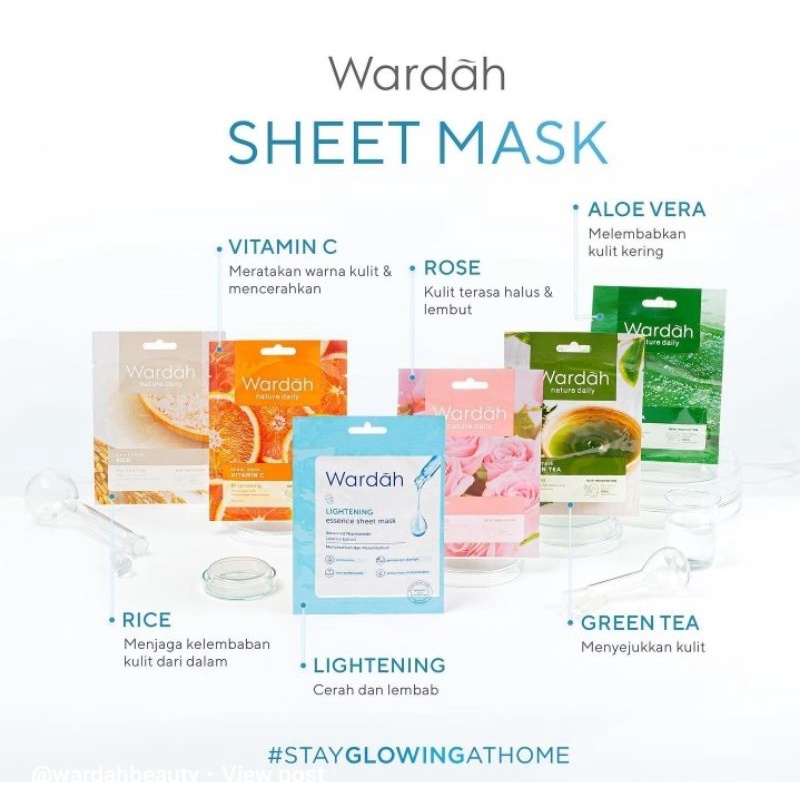 WARDAH SHEET MASK