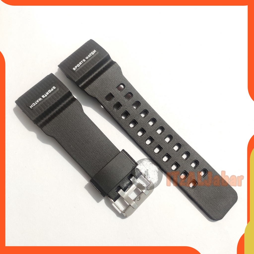 Strap tali jam tangan Digitec DG 2125 rubber strap list putih