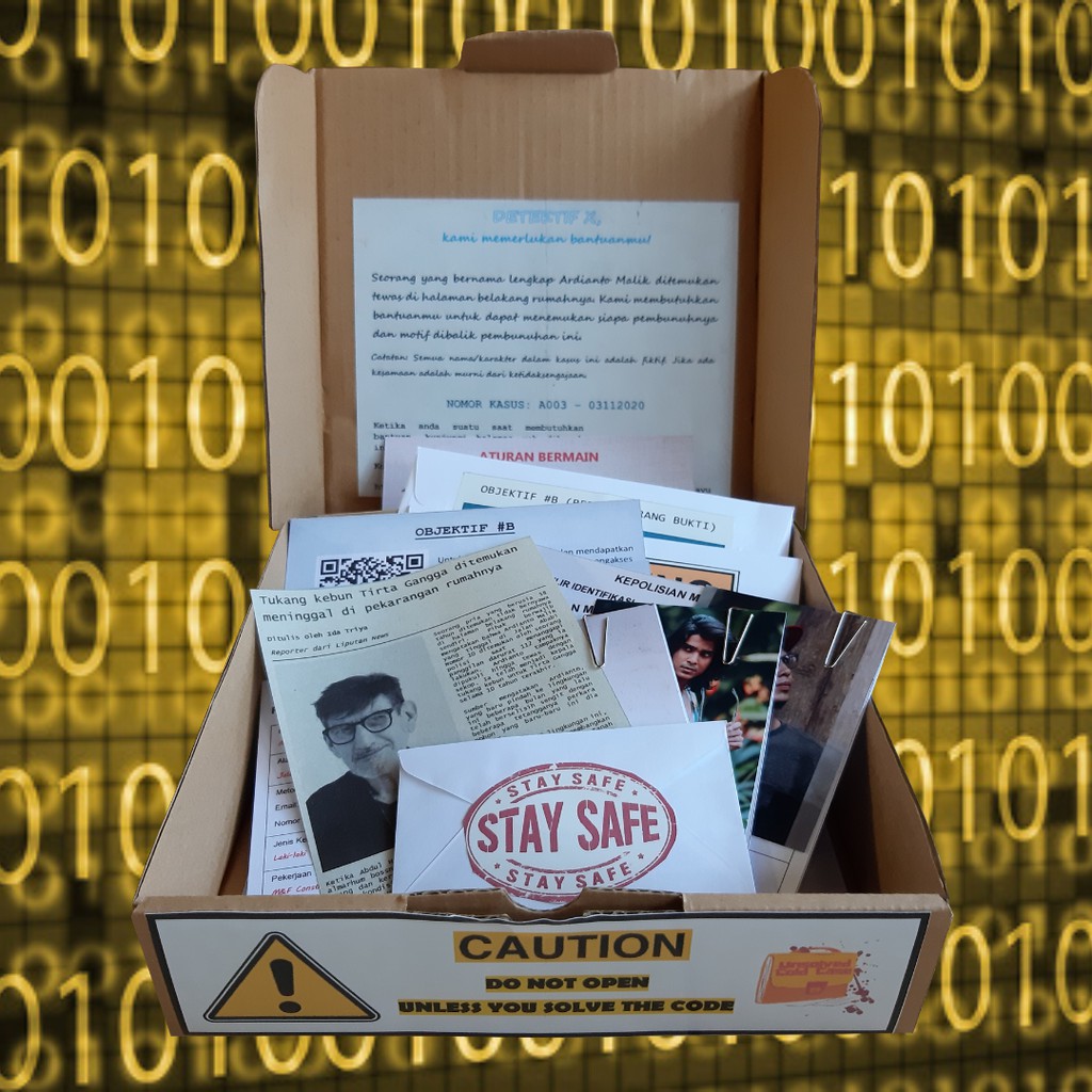 Unsolved Cold Case Game : Kasus Ketiga