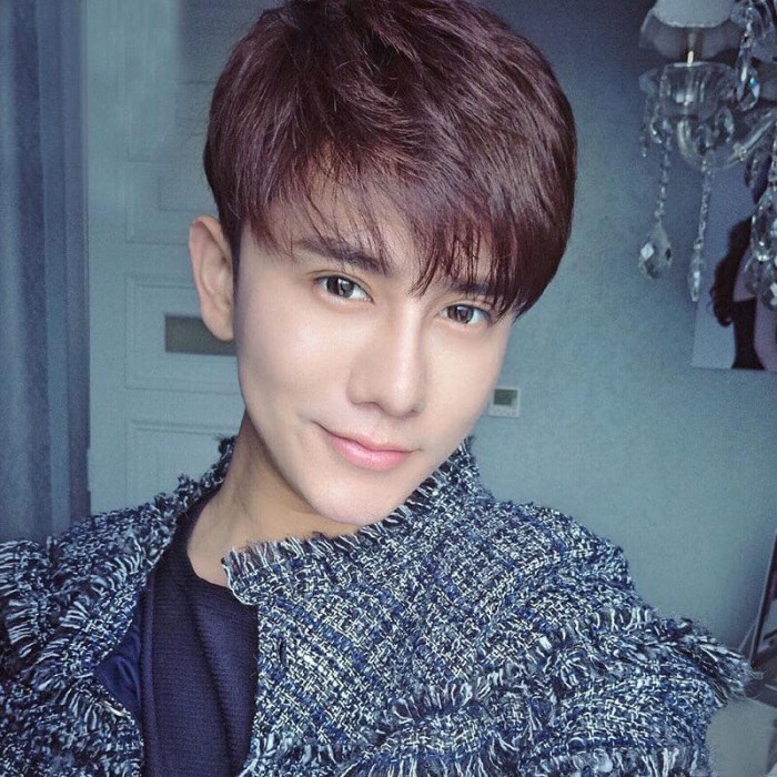 wig cowo korea wig pria korea 2