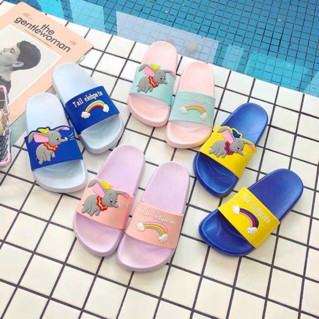 SANDAL ANAK RUMAHAN / SANDAL DUMBO / SANDAL KARET DUMBO