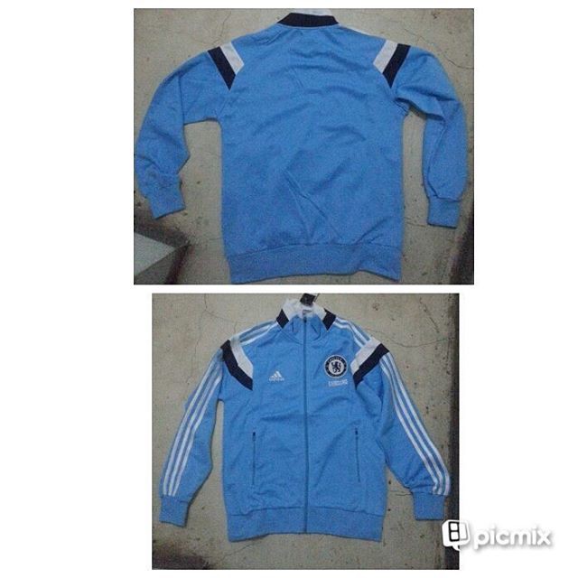 TERBARU ...JAKET CHELSEA Biru Muda GRADE ORIGINAL IMPORT