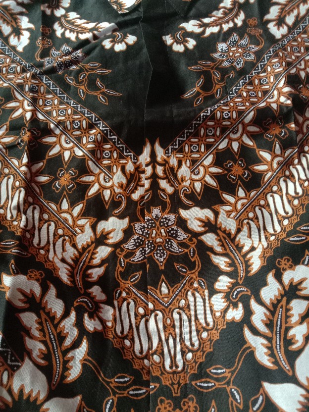 Batik Pria Argo Lawu Full Furing Katun Halus Sragenan Ori Solo