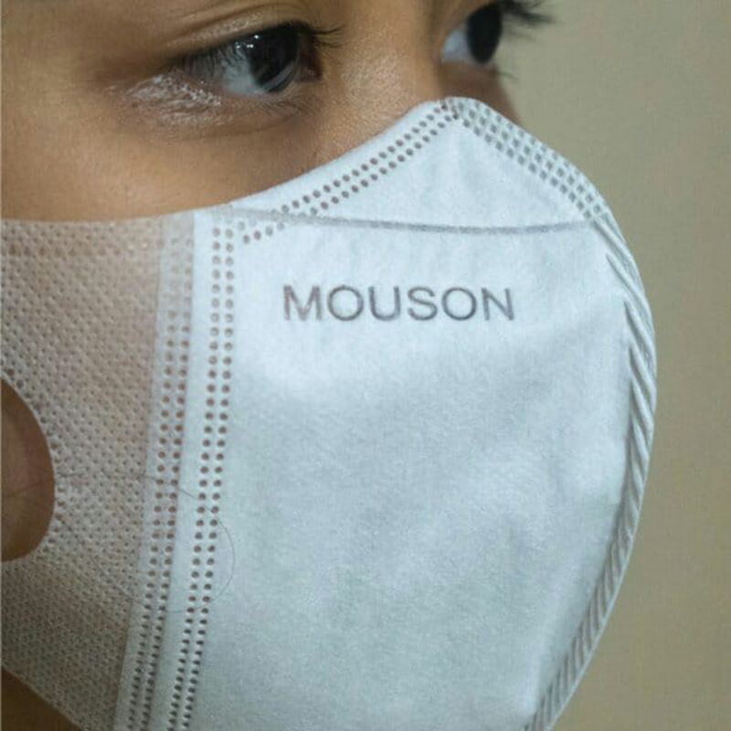 Masker Duckbill Mouson 4 ply isi 50 pcs Semarang/DUCKBILL MOUSON PREMIUM