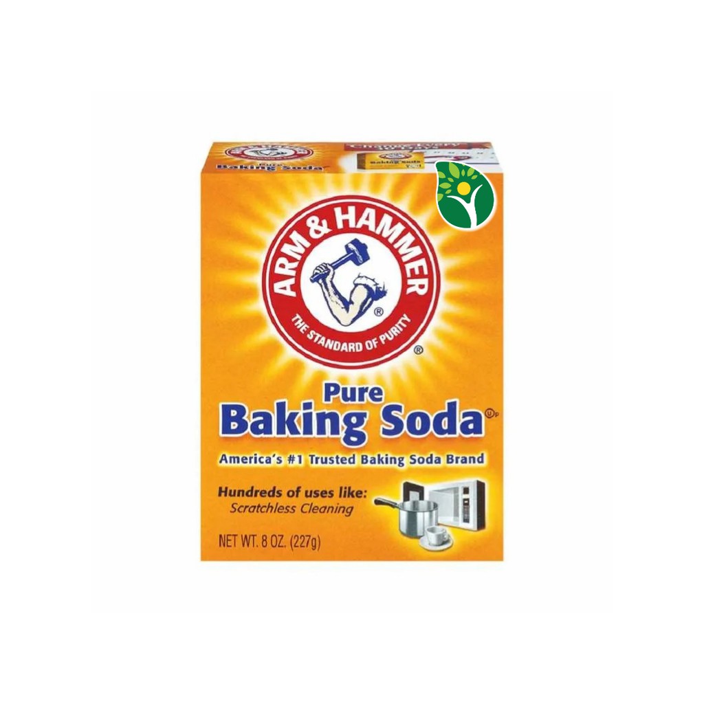 Arm And Hammer Baking Soda 227gr Shopee Indonesia