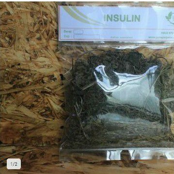 

Daun insulin kering / teh insulin