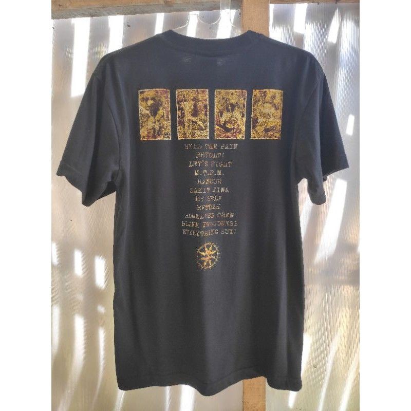 kaos Burgerkill - dua sisi