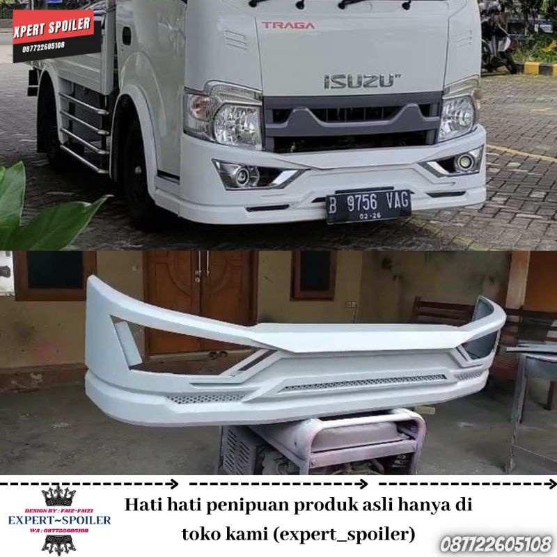 Bemper Traga Bemper Depan Model Sigra Bahan Plat Besi