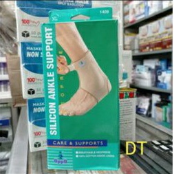 Deker ankle / deker engkel / silicon ankle support 1409 / deker terapi ankle / Penyangga engkel