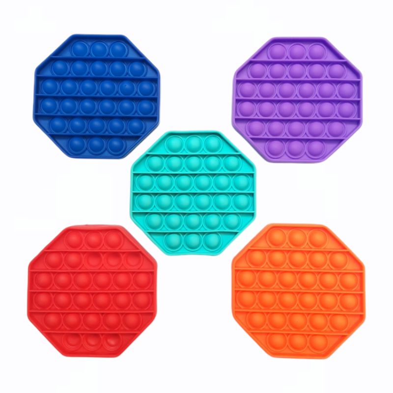 Mainan Popit Fidget Push it Pop it Mainan Trend Tiktok melatih sensor Motorik Anak-2