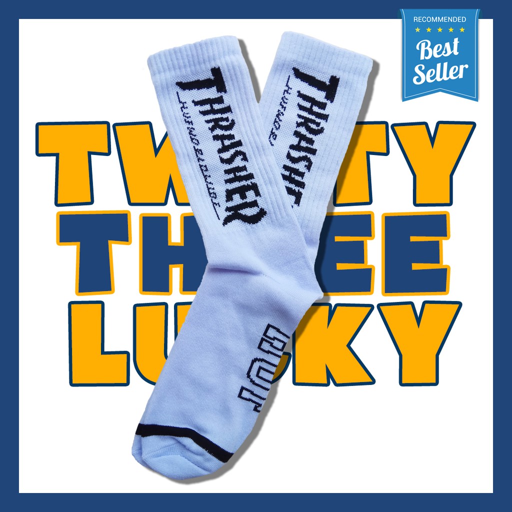 Kaos kaki / kaos kaki pria / kaos kaki wanita / kaos kaki thrasher / casual / kadaci