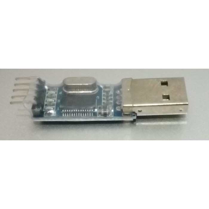 HQ USB To RS232 TTL Converter Adapter Module PL2303 with Transparent Cove