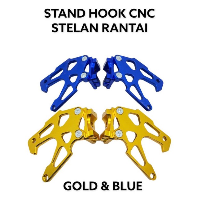 SETELAN RANTAI VARIASI STAND HOOK STANDHOOK STANDHOOK STANDHOUK SATRIA FU 150 SONIC VIXION CB CBR DL