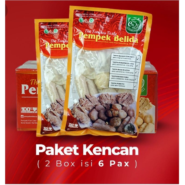 

Paket Kencan Pempek Belida 100%Original dari Palembang