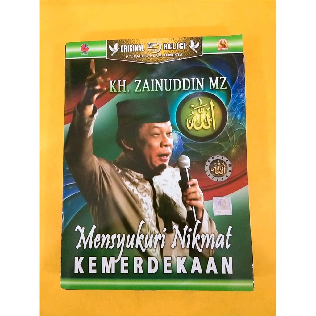 PROMO KASET VCD ORIGINAL VIDEO DAKWAH BWRSAMA KH ZAINUDSIN MZ