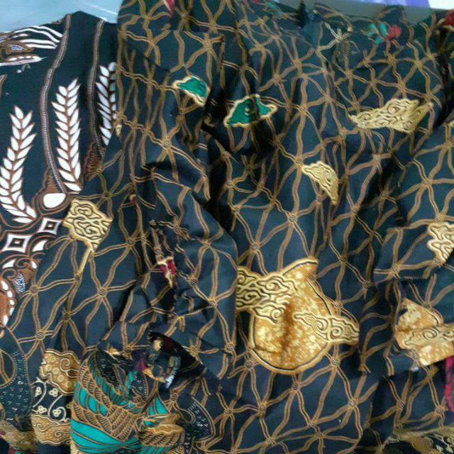 Emhabatik | Batik Couple Modern Tunik Kemeja Atasan Formal Halus Adem