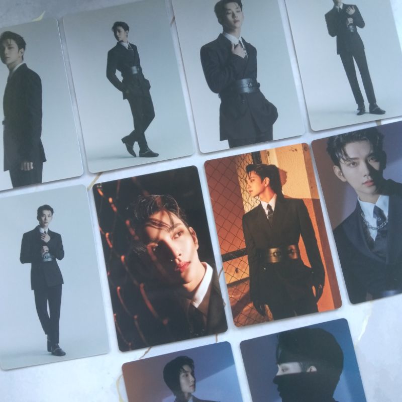 PHOTOCARD JOSHUA ATTACCA CARVER BOOKLET