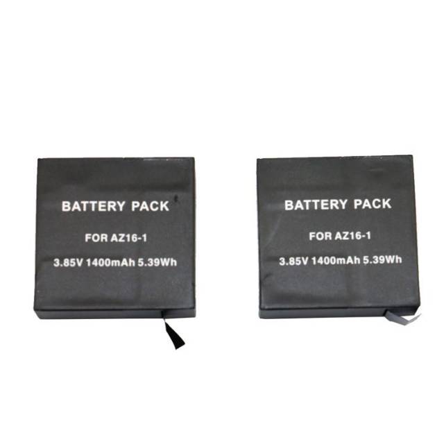 Baterai Xiaomi Yi 2 4K 1400mAh - az16 - 1