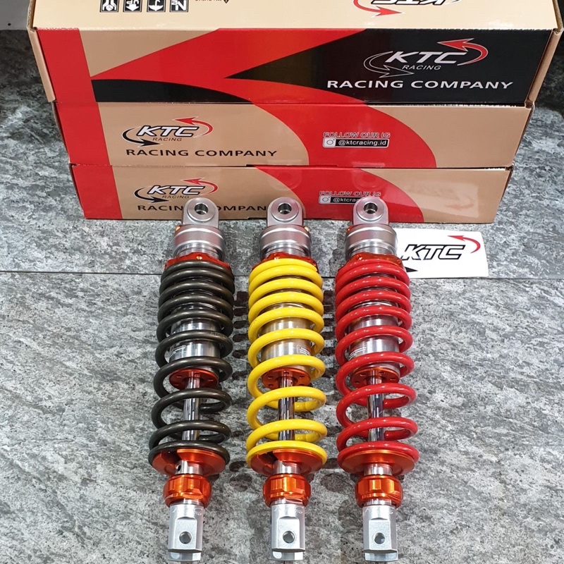 shock ktc racing click non tabung matic single