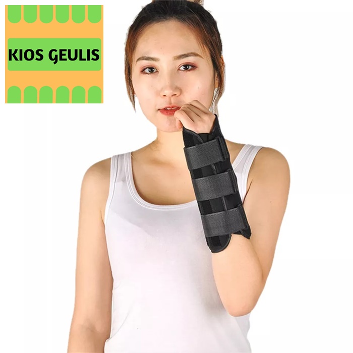 Wrist Splint Support Palm Brace CTS Hand Arthritis Deker Tangan