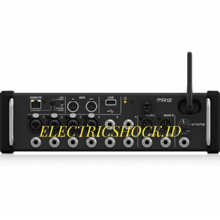 MIXER AUDIO MIDAS MR12 / MR 12 / DIGITAL MIXER USB ORIGINAL