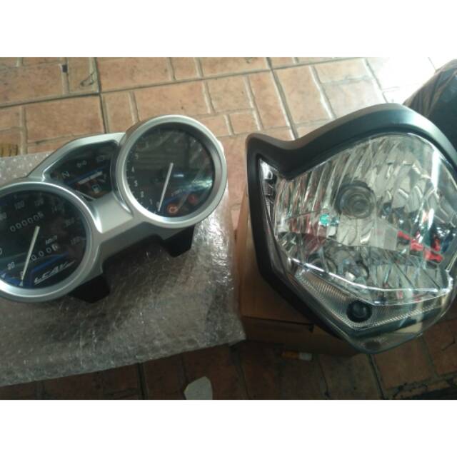 Kilometer vixion refektor vixion old
