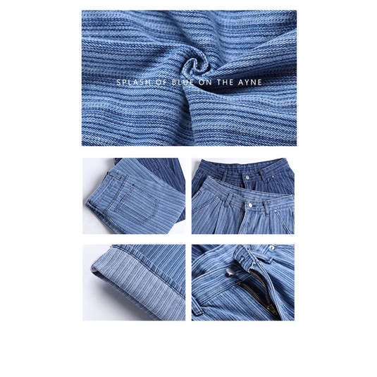 JEANS IMPORT CELANA WANITA CEWEK HIGHWAIST PANJANG BAGGY DENIM HW KULOT MX856