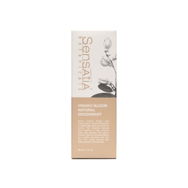 Sensatia Botanicals Hinako Bloom Natural Deodorant - 50ml