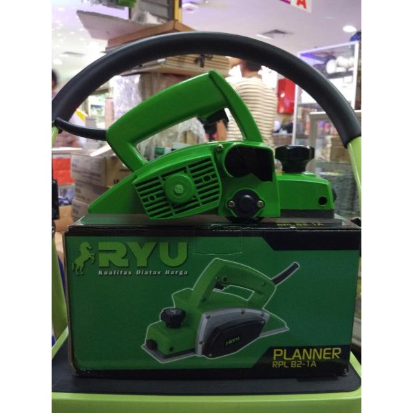 Mesin Pasah / Ketam / Planer Serut kayu Ryu Tekiro