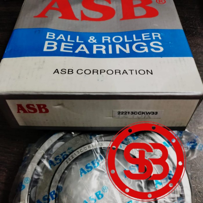 SPHERICAL ROLLER BEARING 22213 CCKW33 ASB (65x120x31)