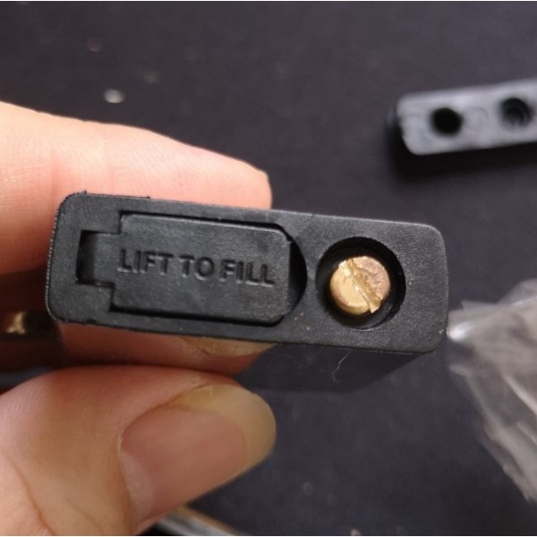 Karet Insert Tutup Bawah Zippo  Rubber Pelindung Insert Zippo