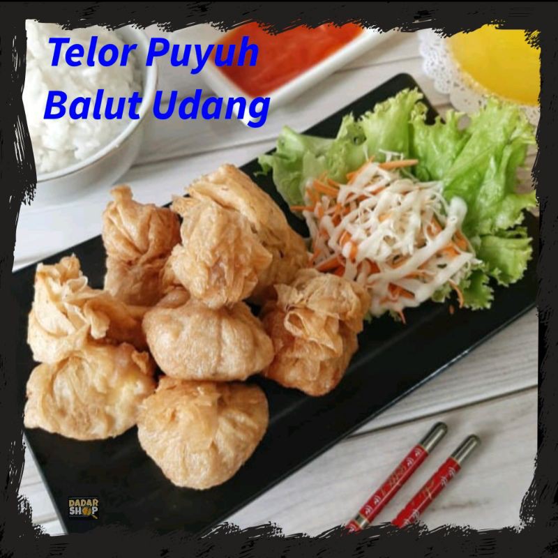 

Telor Puyuh Balut Udang (Frozen Bento)