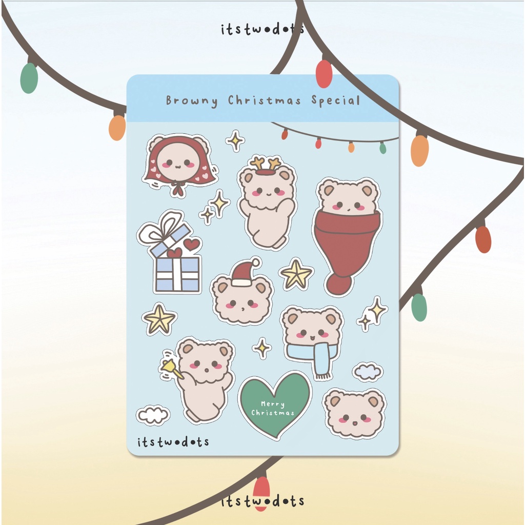 

BROWNY CHRISTMAS SPECIAL LIMITED CHRISTMAS