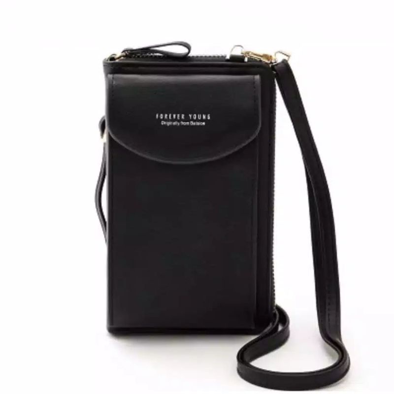 TAS HP SELEMPANG WANITA SLINGBAG WANITA MEGAN BAHAN MINISO PREMIUM-1